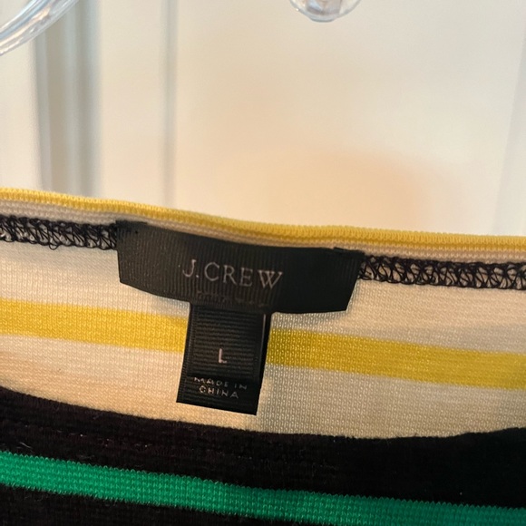 VGUC Fall bundle. Green J Crew vest with 3 coordinating shirts and one sweater - Picture 10 of 13